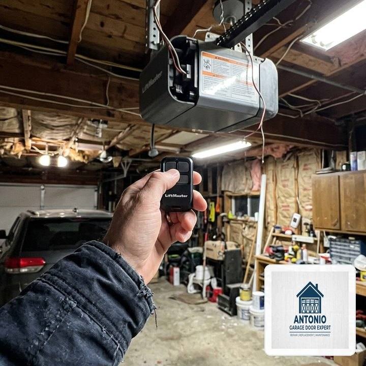 Antonio Garage Door Expert in La Grange, IL: Heavy-Duty Steel Section Strut & 11-Gauge Hinge Reinforcement - La Grange, IL